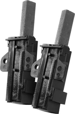 2x Dparts koolborstel geschikt voor Whirlpool Bauknecht en AEG wasmachine - Nidec en Sole motor koolborstels - 5x13x42mm - nr. C00311010 - 481281719419 - 4006020152 — thumbnail 4