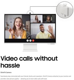 Samsung M8 M80F - Smart Monitor - 32 inch - Vision AI — thumbnail 7