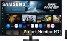 Samsung M70F - 4K Smart Monitor - 43 inch- Vision AI — thumbnail 2
