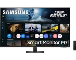 Samsung M70F - 4K Smart Monitor - 43 inch- Vision AI — thumbnail 1