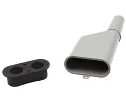 Duo afvoer voor wasmachine en droger