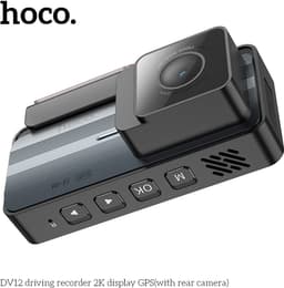 HOCO DV12 Dashcam with rear camera HD ready — thumbnail 5