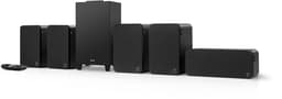 Teufel ULTIMA 20 CONCEPT Surround 5.1 Systeem - Home cinema set met Subwoofer en geïntegreerde AV-ontvanger - Bluetooth aptX, HDMI ARC CEC, USB-C - zwart — thumbnail 3