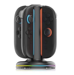 PlayCool- Nintendo Switch 2 Joy-Con Oplaadstation met thumb grips - RGB - Geschikt Voor 4 Joy Cons — thumbnail 1
