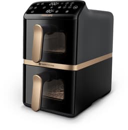 Philips 4000 series Dual-Stacked Dubbele Airfryer - NA462/70 - 10L - 6 programma's — thumbnail 1