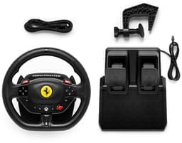 Thrustmaster T98 Ferrari 296 GTS - Racestuur met pedalen voor Xbox Series en PC - geschikt voor Forza Horizon 6 — thumbnail 6