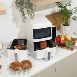 Salter VertiCook Airfryer - 9L, PFAS-vrij, 9 Programma’s — thumbnail 8