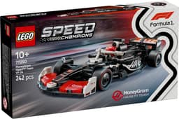 LEGO Speed Champions - MoneyGram Haas F1 Team VF-24 racewagen Constructiespeelgoed — thumbnail 1