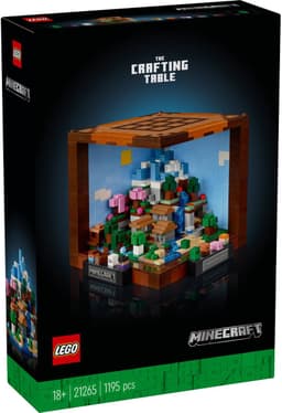 LEGO Minecraft - De werkbank - 21265 — thumbnail 1