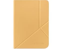 Kobo Clara Colour / BW Hoes voor eReader - SleepCover - Geel - Ingebouwde standaard