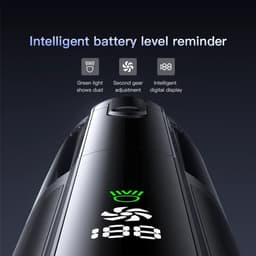 Viatel Draagbare 16500Pa Handheld Stofzuiger Interieur Auto Schoonmaken Zuig Blazen Inflate-4in1 Functies Droog Gebruik — thumbnail 5