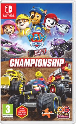PAW Patrol Rescue Wheels Championship - Nintendo Switch — thumbnail 1