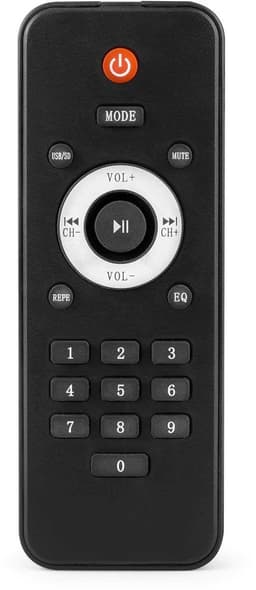 Karaoke Set met Bluetooth en Twee Microfoons - Just Sing - Fenton Versterker - Vonyx Speakers — thumbnail 2