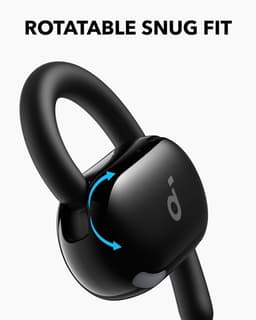 RFWR® Open-Ear Hoofdtelefoon met Verstelbare Oorhaken en Krachtig Geluid - 36U Speeltijd, IP55, Bluetooth 5.4 — thumbnail 3