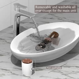 Upgrade draagbare braamkoffiemaler, elektrische koffiebonenmaling, instelbare braammolen met 5 precieze maalstanden voor druppel-/espresso-/French presses — thumbnail 2