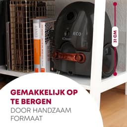 RFWR® Energiezuinige stofzuiger met vijfvoudig microfiltersysteem en omkeerbare vloerborstel — thumbnail 3