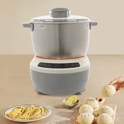 RFWR® Krachtige Deegkneedmachine met Digitale Bediening - 7L, 250W, Ideaal voor Brood, Pizza en Cake — thumbnail 2