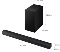 Samsung B-Series HW-B450F Zwart 2.1 kanalen — thumbnail 5