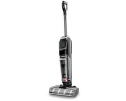 BISSELL CrossWave® OmniForce™ Select Vloerreiniger - Draadloze Stofzuiger met Dweilfunctie - Vlekkenreiniger voor Harde Vloeren - Snoerloze Steelstofzuiger - 2 in 1 Vacuum Cleaner met LED - Extra Krachtig 31aW - ZeroGap Technologie™ - 3912N