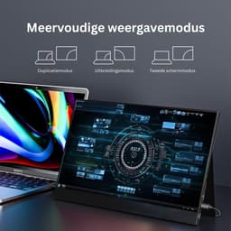 Portable Monitor - Draagbare Scherm - Uitbreider - Full HD — thumbnail 5