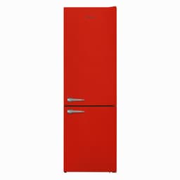 Fram FC-VRL2681RDE++ Koel-vriescombinatie – 268 L – Retro Design – LED Verlichting – Mechanische Bediening – 5 Jaar Garantie – Rood — thumbnail 1