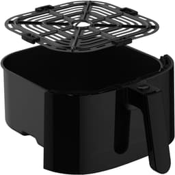 Inventum GF502HLDB Airfryer - 5L - Kijkvenster - 11 programma's - 70-200 °C - Tot 5 personen - Zwart — thumbnail 10