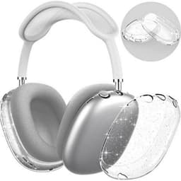 Glinsterende transparante TPU-hoes Geschikt voor AirPods Max — thumbnail 1