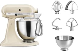 KitchenAid 5KSM175PSEAC - Keukenmachine - Almond Cream — thumbnail 2