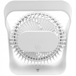 LTC - ventilator - draadloze bureauventilator - opladen via USB C, 4 snelheidsniveaus, 2000 mAh batterij, LXWB16 — thumbnail 2