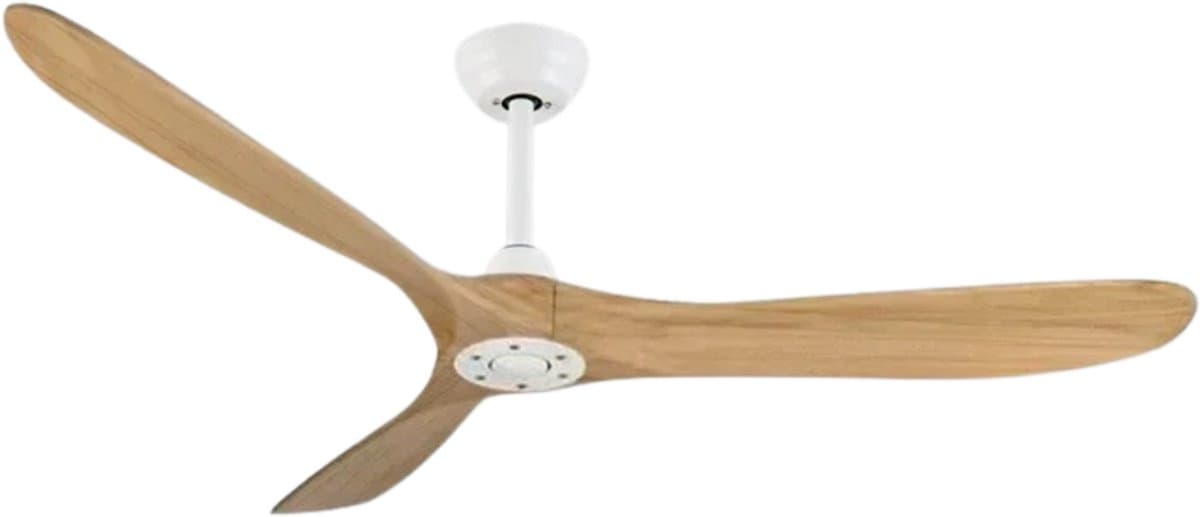 Livano Plafondventilator - Met Verlichting - Plafond Ventilator - Met Lamp - Plafonniere Met Ventilator - Stijl J - 150cm — afbeelding 1
