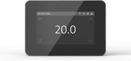 V1 pro touch wifi design elektrische vloerverwarming universele thermostaat Zwart — thumbnail 2