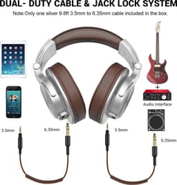 OneOdio - A71 brown - Hoofdtelefoon — thumbnail 2