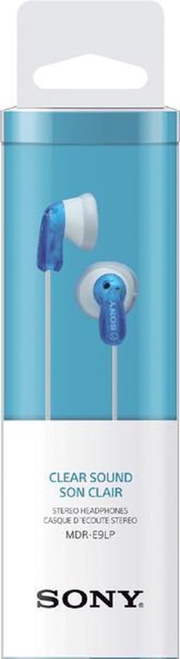 SONY MDRE9LPL In-ear Bedrade oordopjes Blauw — thumbnail 4