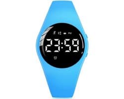 West Watches Model Jungle Rond Activity Tracker Stappenteller Kinderen - Smartband - Sporthorloge Kids - Licht blauw