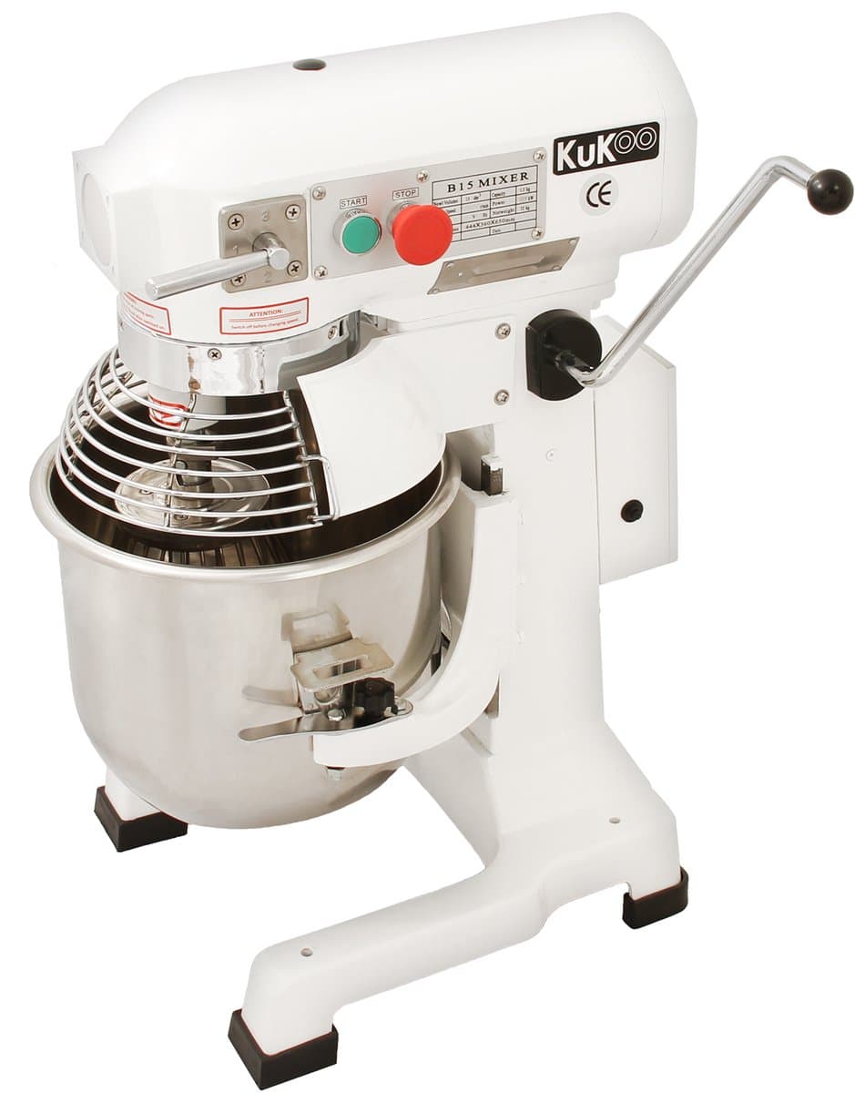 Commerciële Voedsel Mixer / Spiraalmixer - 15 Liter — afbeelding 1