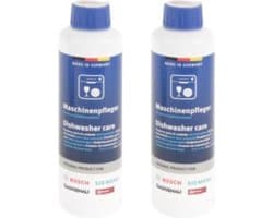 Bosch Siemens reiniger vaatwasser - 2 stuks a 250ml - reinigingsmiddel vaatwasmachine - onderhoudsmiddel origineel