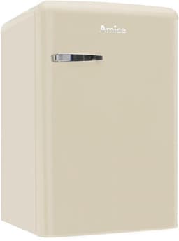 Amica Retro - Tafelmodel Koelkast met vriesvak *** AR1112C - Crèmekleur ( Beige ) — thumbnail 4