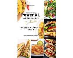 Air Fryer Cookbook-The Complete Power XL Air Fryer Grill Cookbook
