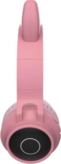 TDR- Draadloze Bluetooth koptelefoon - Over-Ear Koptelefoon voor Kinderen - Met Led Kat Oortjes - Bekend van TikTok - Roze — thumbnail 11