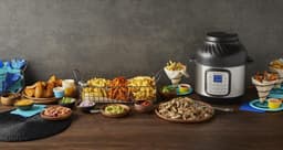 Instant Pot Duo Crisp 11-in-1 Multicooker met Airfryer 5,7L- Snel onder druk koken,Slow cooking, Sauteren, Stomen, Sous vide, Warmhouden, Snel frituren, Braden, Bakken, Roosteren, Drogen — thumbnail 17
