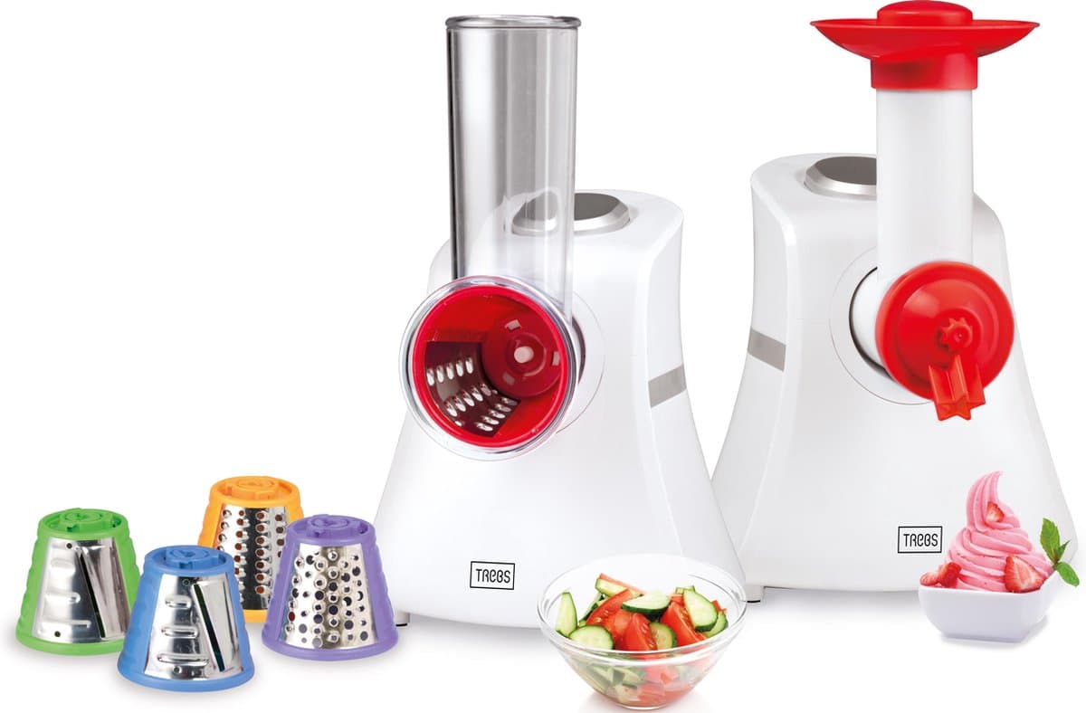 Trebs 99277 - Keukenmachine - Groentesnijder en Ijsmaker — afbeelding 1