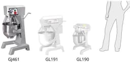 Buffalo planetaire mixer 29L — thumbnail 4