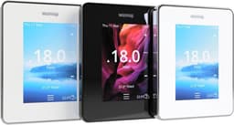 6iE Smart Wifi Thermostaat Elektrische vloerverwarming | Kleur: Cloud White / Wit | Warmup — thumbnail 2