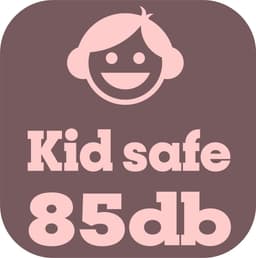 Kinder koptelefoon  Bluetooth DOBI roze - VOLUME BEGRENZING - 85DB — thumbnail 2