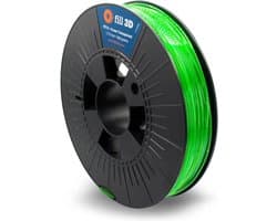 Fill 3D PETG Green Transparent 0,5 kg