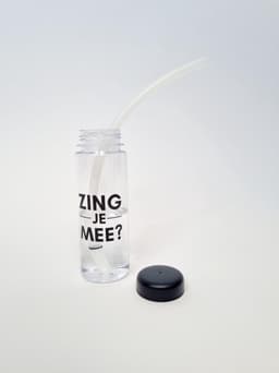 Zing Je Mee® Officiele Lax Vox Set - Bubbelen - Siliconen slang - Professionele zangcoach - Stemmethode - Zangslang - 35 cm - Bubbelrietje met handleiding — thumbnail 2