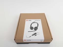 Headphones with Microphone Poly BLACKWIRE 5220 Black — thumbnail 5