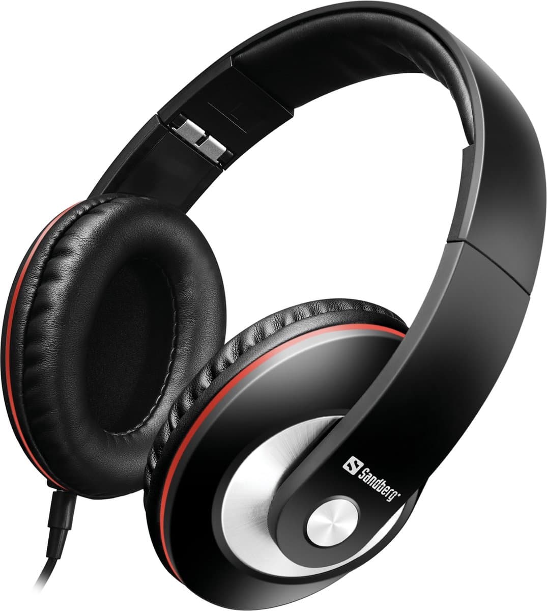 Sandberg - 125-86 - Play'n Go Headset - Zwart — afbeelding 1