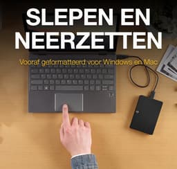 Seagate Expansion Portable USB 3.0 - Externe Harde Schijf - 4 TB - Zwart — thumbnail 6