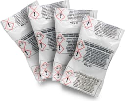 Wasmachine reiniger - 4 tabletten - verwijdert vuil schimmel vetluis en nare geuren - krachtreiniger tegen stinkende wasmachines - reinigingstabletten - onderhoudsmiddel - wasmachinereiniger - reinigingsmiddel - geschikt voor Bosch Siemens Miele AEG — thumbnail 3